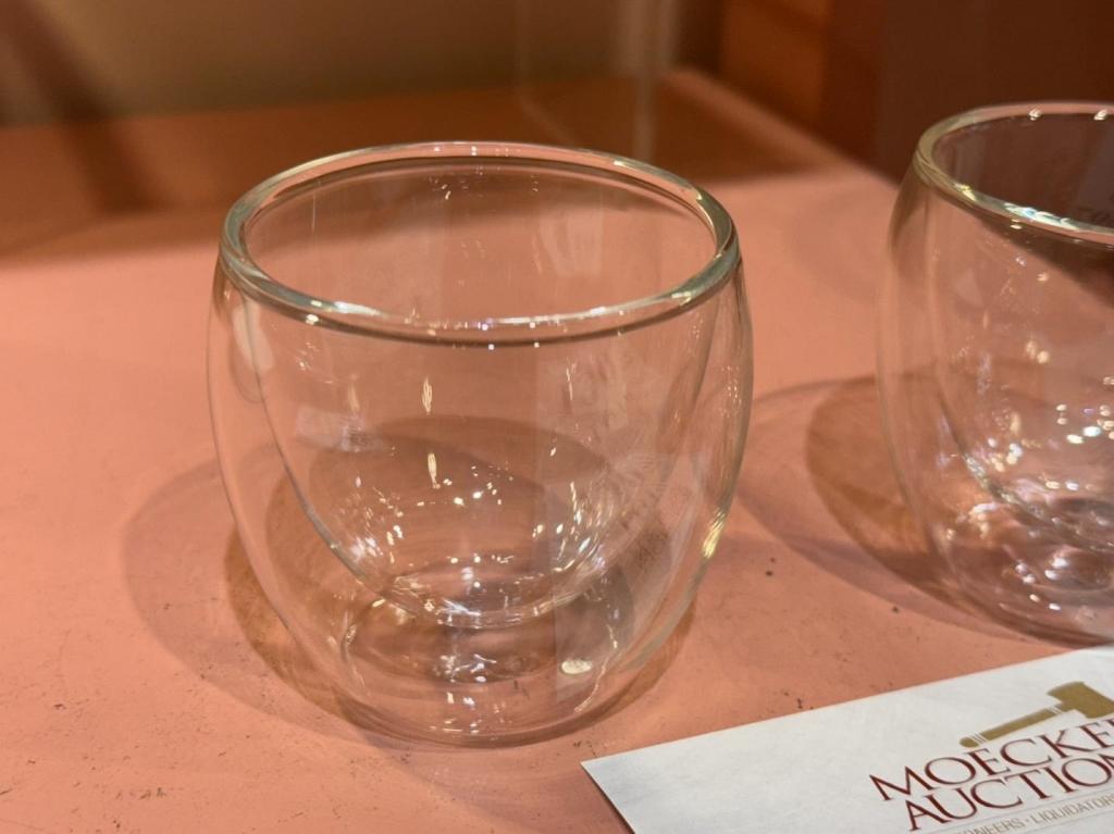 ARTISAN ROAST DOUBLE WALL ESPRESSO CUPS
