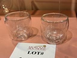 ARTISAN ROAST DOUBLE WALL ESPRESSO CUPS