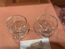 ARTISAN ROAST DOUBLE WALL ESPRESSO CUPS