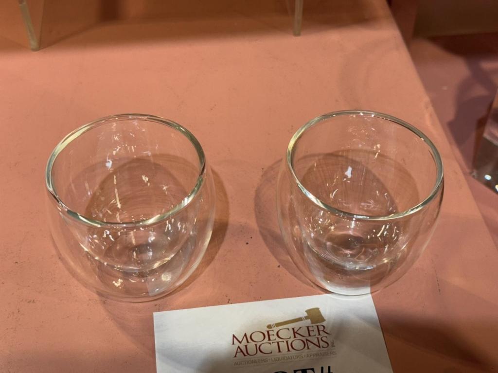 ARTISAN ROAST DOUBLE WALL ESPRESSO CUPS