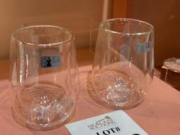ZWILLING J.A. HENCKELS STEMLESS WHITE SET