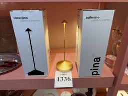 ZAFFERANO PINA PRO TABLE LAMP (GOLD)