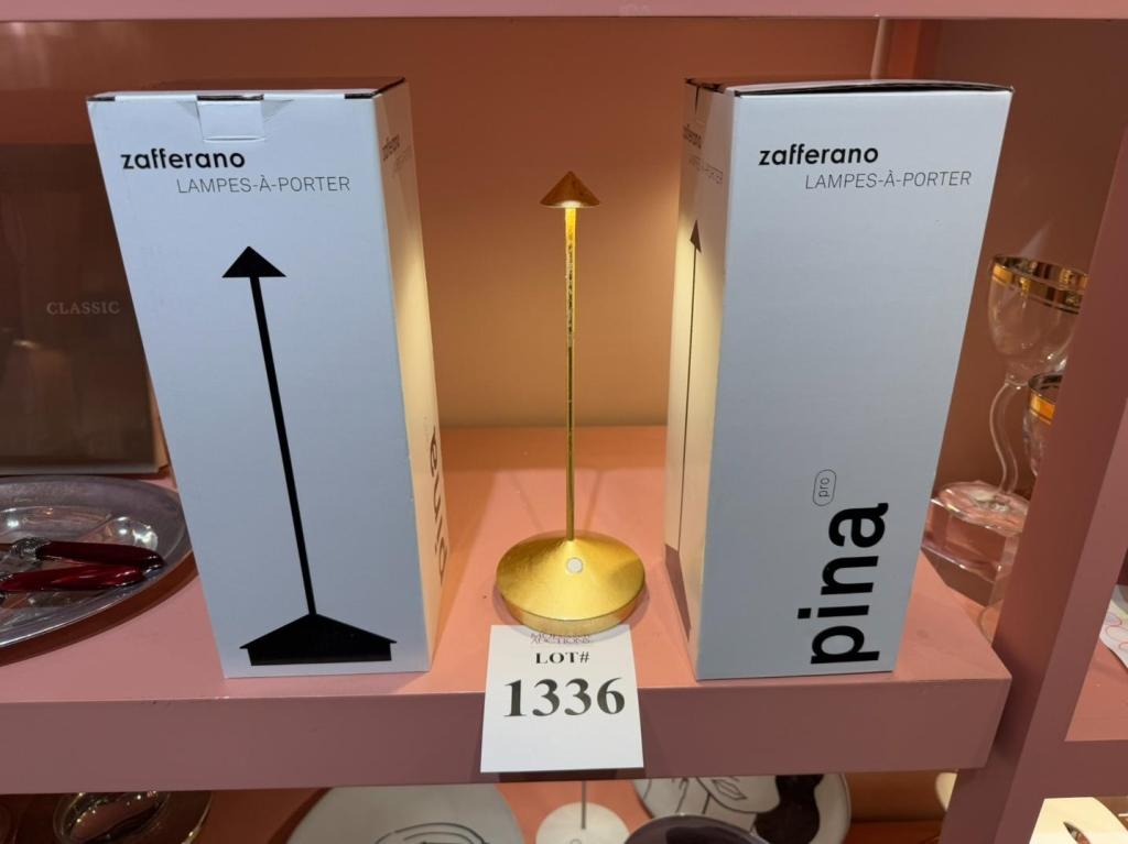 ZAFFERANO PINA PRO TABLE LAMP (GOLD)