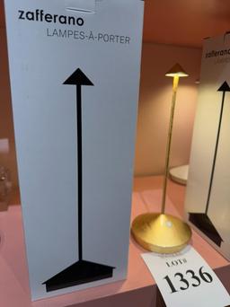 ZAFFERANO PINA PRO TABLE LAMP (GOLD)