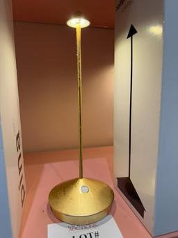 ZAFFERANO PINA PRO TABLE LAMP (GOLD)