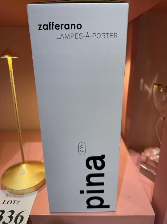 ZAFFERANO PINA PRO TABLE LAMP (GOLD)