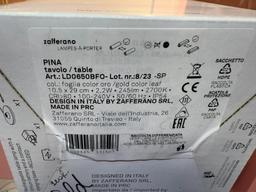 ZAFFERANO PINA PRO TABLE LAMP (GOLD)