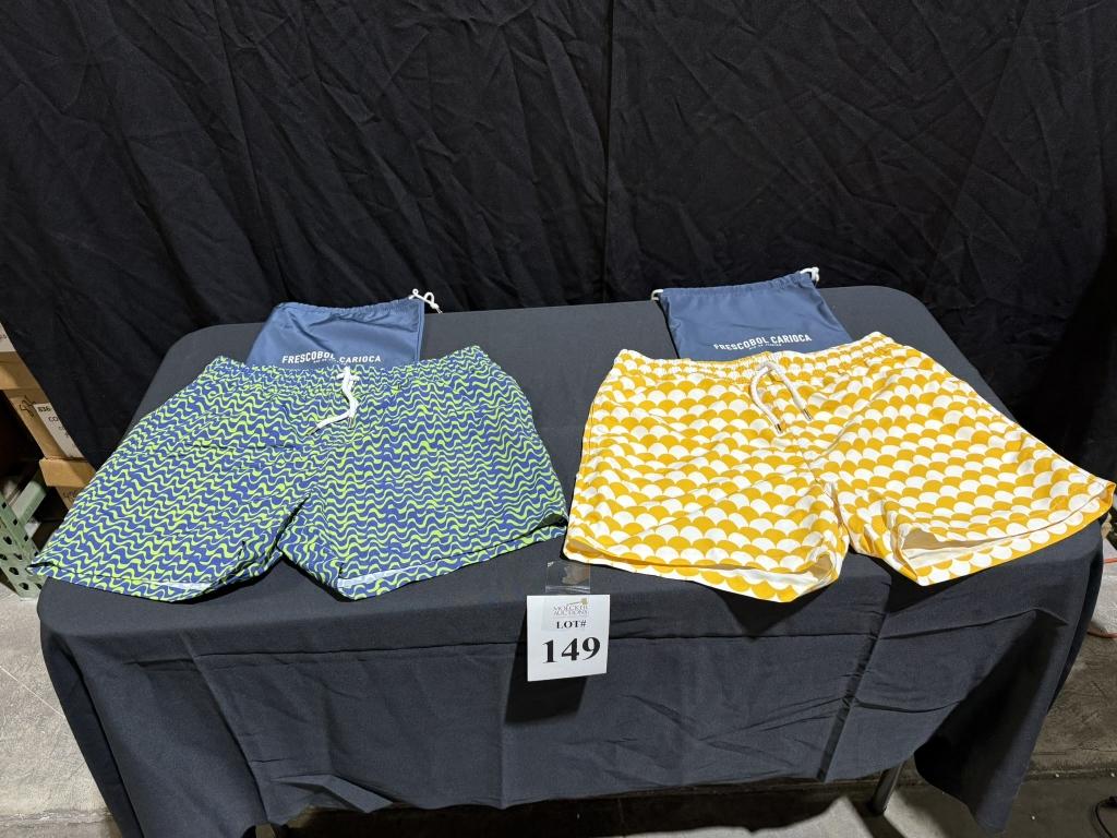 FRESCOBOL CARIOCA SWIM SHORTS
