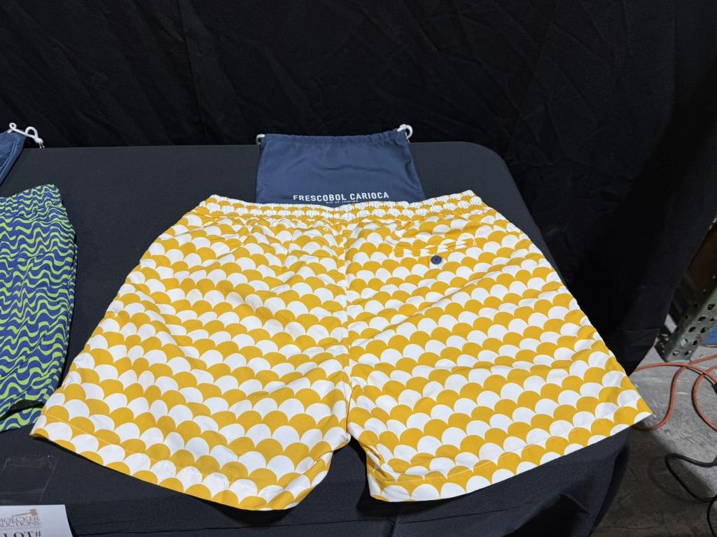 FRESCOBOL CARIOCA SWIM SHORTS
