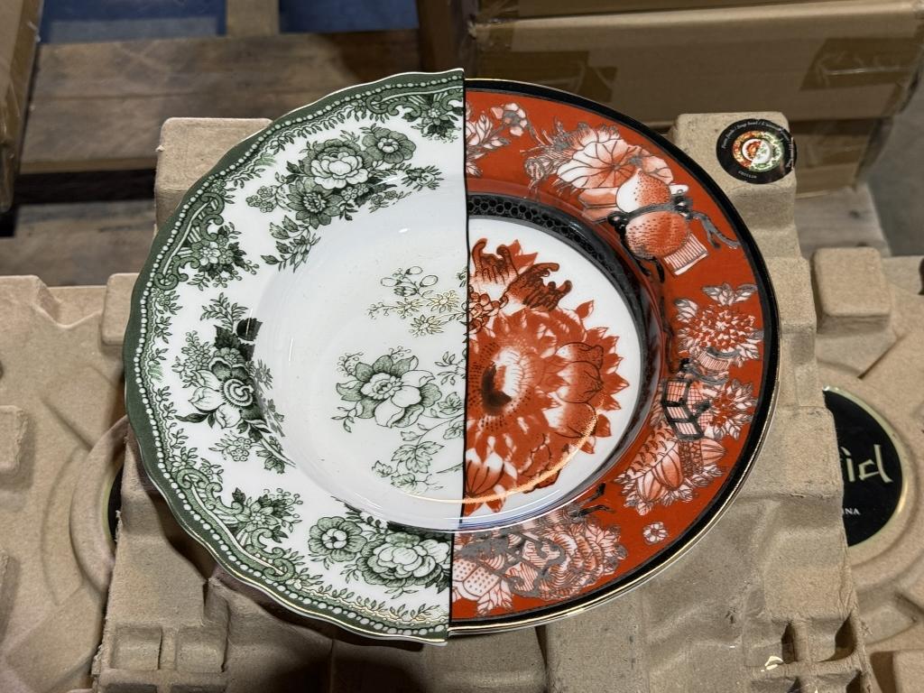 DINNERWARE HYBRID CECILIA SOUP PLATE (NEW)