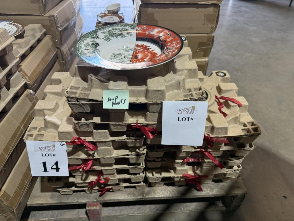 DINNERWARE HYBRID CECILIA SOUP PLATE (NEW)