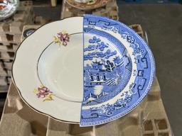 DINNERWARE HYBRID FILIDE SOUP PLATE (NEW)