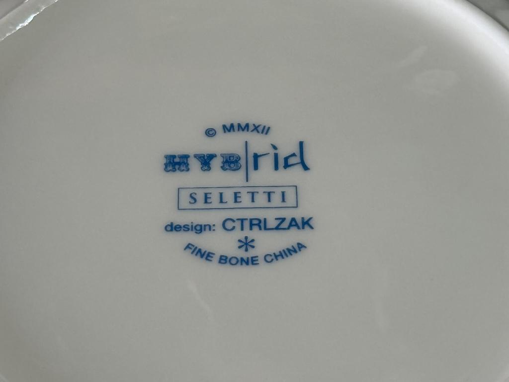 DINNERWARE HYBRID FILIDE SOUP PLATE (NEW)