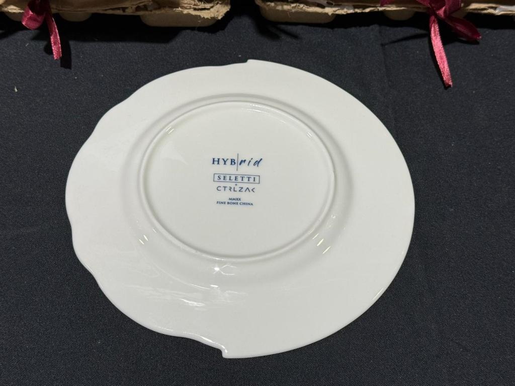DINNERWARE HYBRID NOK FRUIT PLATE (NEW)