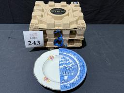 DINNERWARE HYBRID FILIDE SOUP PLATE (NEW)