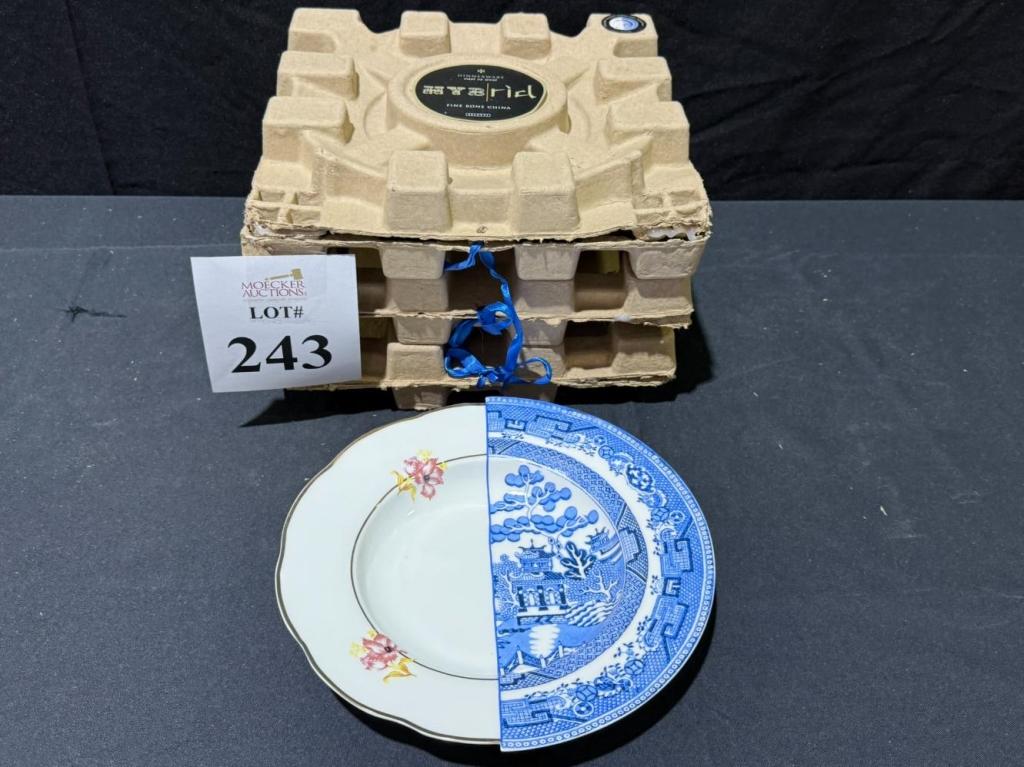 DINNERWARE HYBRID FILIDE SOUP PLATE (NEW)