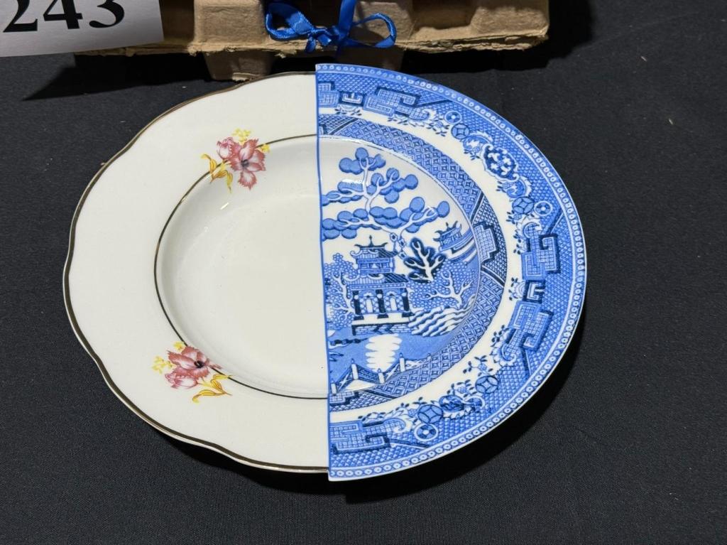DINNERWARE HYBRID FILIDE SOUP PLATE (NEW)