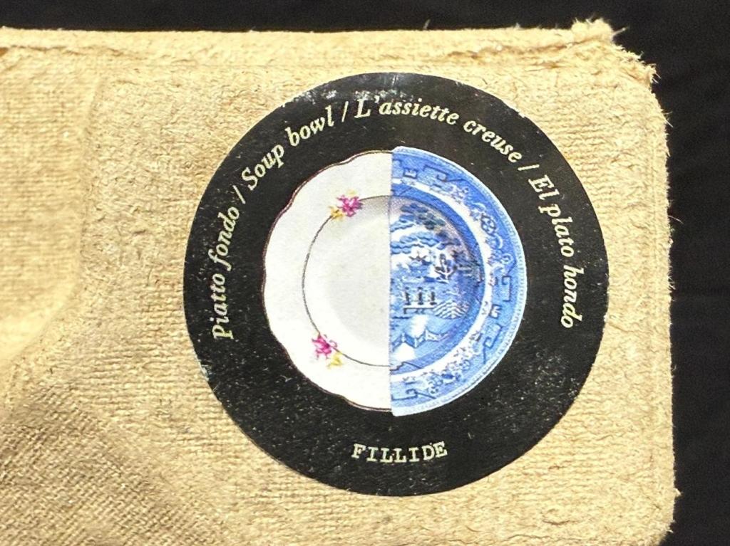 DINNERWARE HYBRID FILIDE SOUP PLATE (NEW)