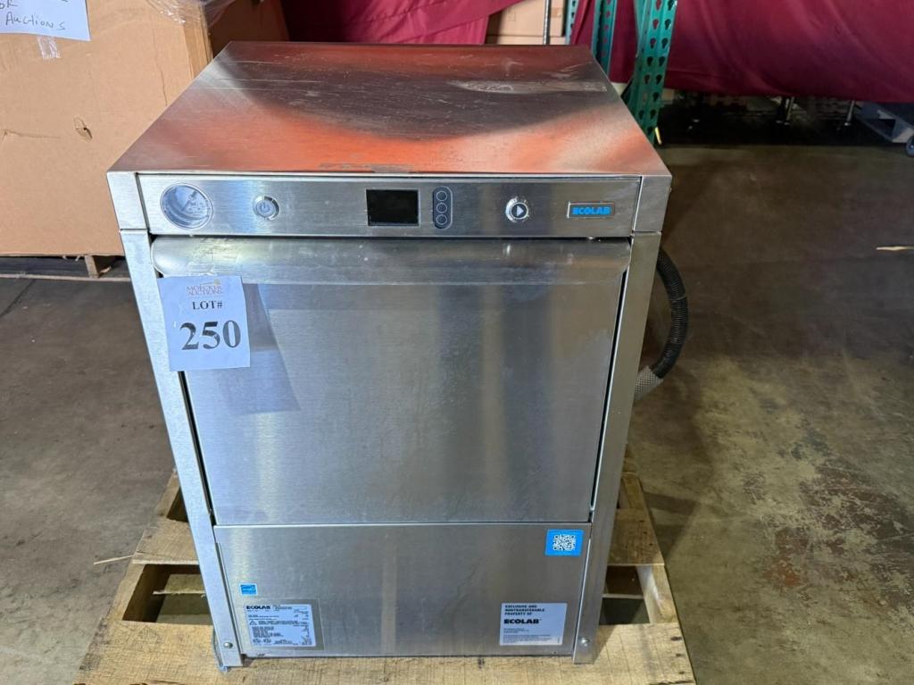 ECOLAB E-ULT DISH MACHINE