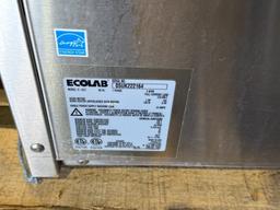 ECOLAB E-ULT DISH MACHINE