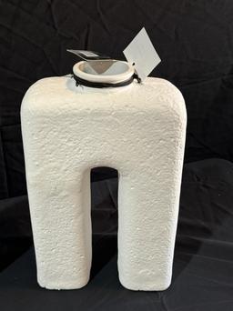 FANCY HOME COLLECTION CERAMIC VASES