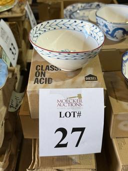 CLASSICS ON ACID DISTORTED BOWL FIORI (NEW)