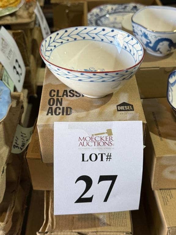 CLASSICS ON ACID DISTORTED BOWL FIORI (NEW)