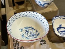 CLASSICS ON ACID DISTORTED BOWL FIORI (NEW)