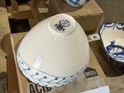 CLASSICS ON ACID DISTORTED BOWL FIORI (NEW)