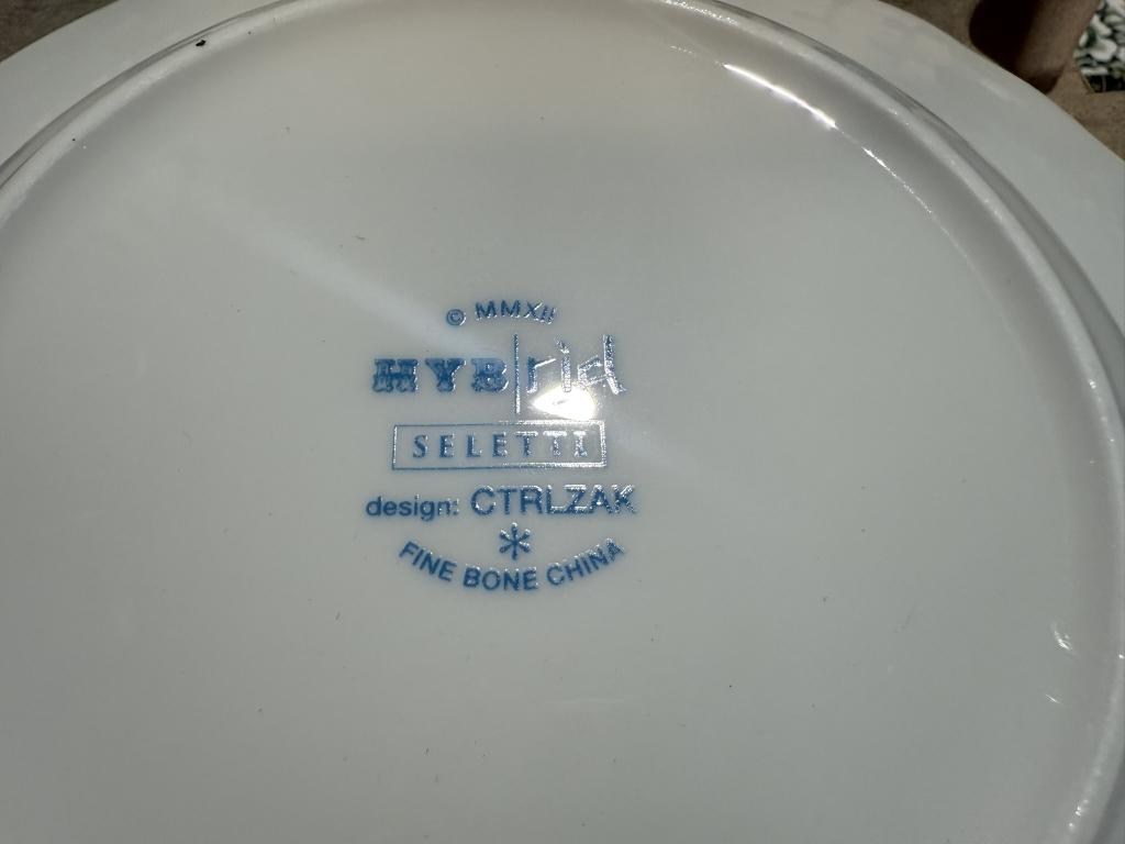 DINNERWARE HYBRID SOFRONIA SOUP PLATE (NEW)