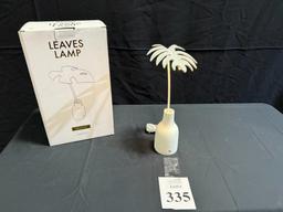 SELETTI + MARCANTONIO LEAVES LAMP