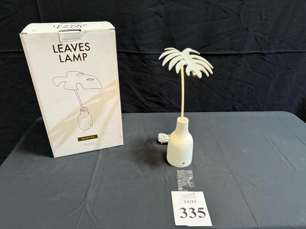 SELETTI + MARCANTONIO LEAVES LAMP
