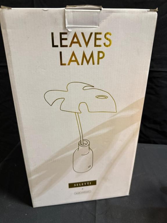 SELETTI + MARCANTONIO LEAVES LAMP