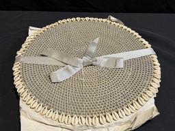 MODE LIVING SHELL PLACEMATS SET