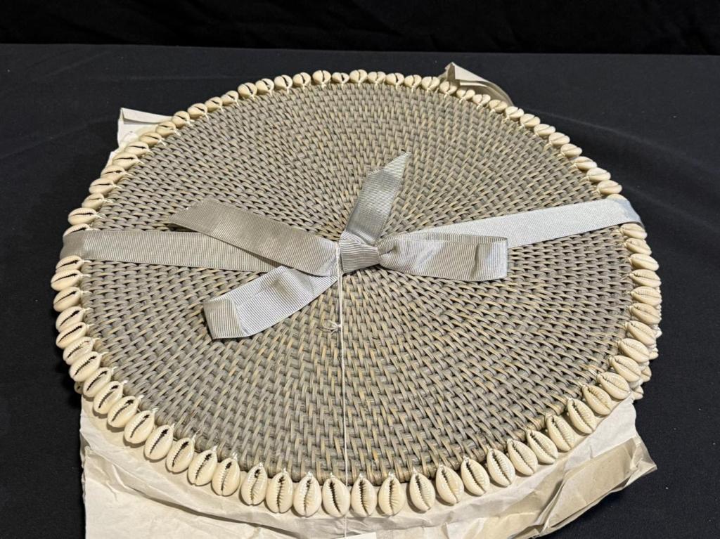 MODE LIVING SHELL PLACEMATS SET