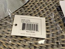 MODE LIVING SHELL PLACEMATS SET
