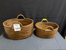 OVAL BASKETS