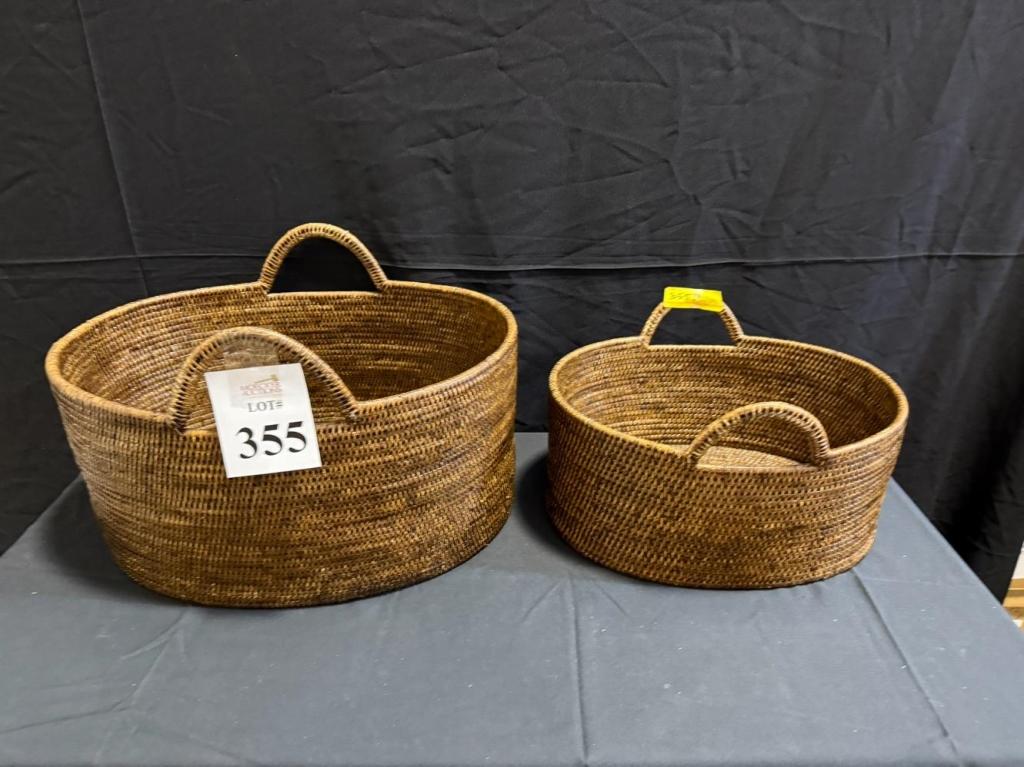 OVAL BASKETS