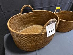 OVAL BASKETS