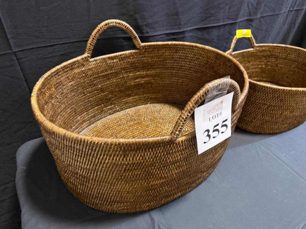 OVAL BASKETS
