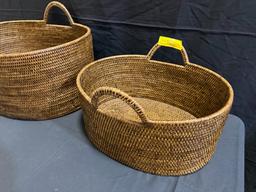 OVAL BASKETS