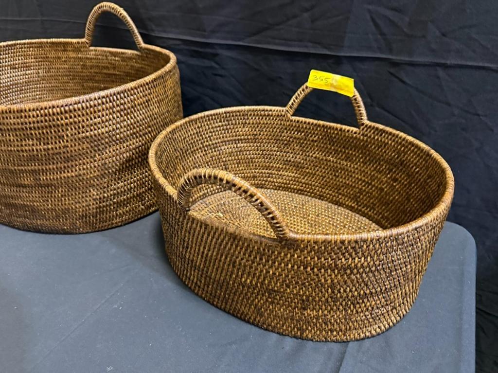 OVAL BASKETS