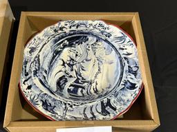 CLASSICS ON ACID SOUP PLATE ARABIAN (NEW)