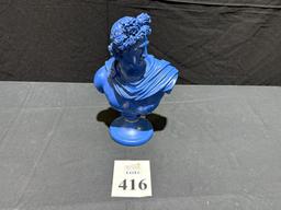 FANCY HOME COLLECTION APOLLO HEAD SCULPTURE