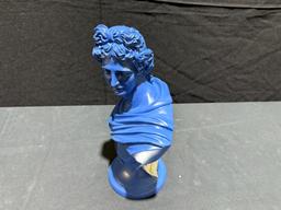 FANCY HOME COLLECTION APOLLO HEAD SCULPTURE