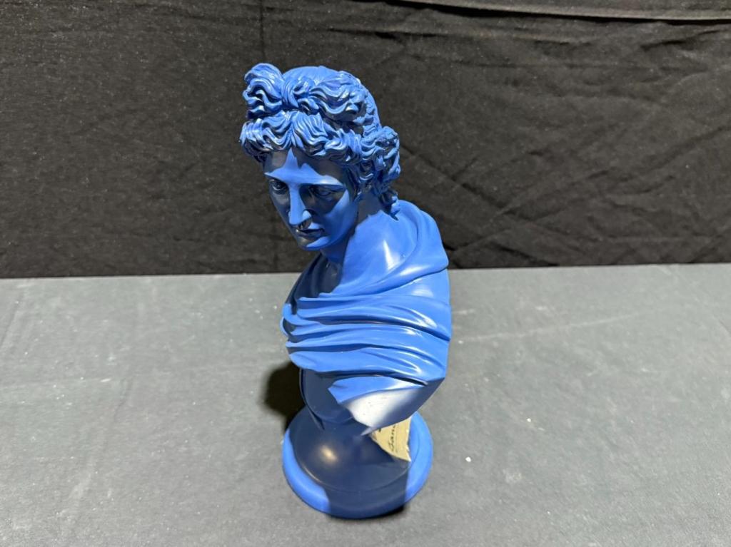 FANCY HOME COLLECTION APOLLO HEAD SCULPTURE