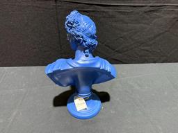 FANCY HOME COLLECTION APOLLO HEAD SCULPTURE