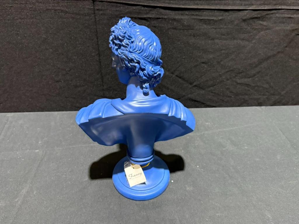 FANCY HOME COLLECTION APOLLO HEAD SCULPTURE