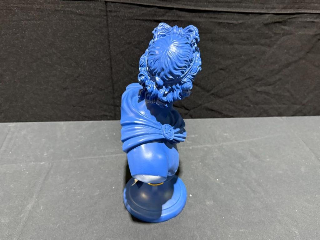 FANCY HOME COLLECTION APOLLO HEAD SCULPTURE