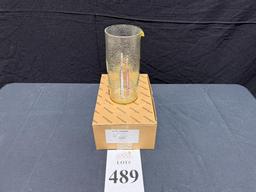 ZAFFERANO GOTO DI MURANO CARAFE